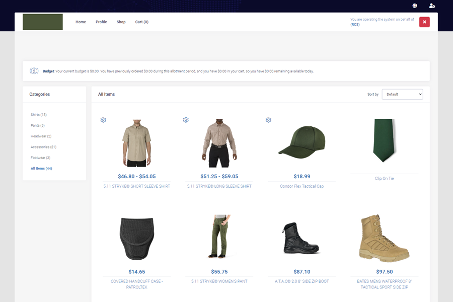 qUniform Private curated stores